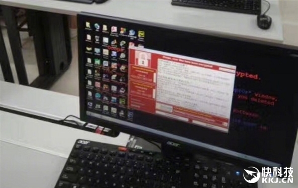 超20萬(wàn)臺(tái)PC被勒索病毒感染！一大波人***放假了...